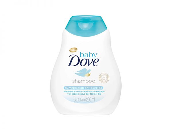 84162314 Dove Baby Sh H Enriq 12x200ml Exp