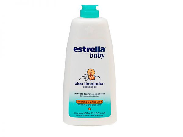 0374 Estrella Baby Oleo Limpiador X500 (verde) (1)