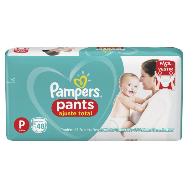 80329718 Pamp Pants Confort Sec Peq 48x02