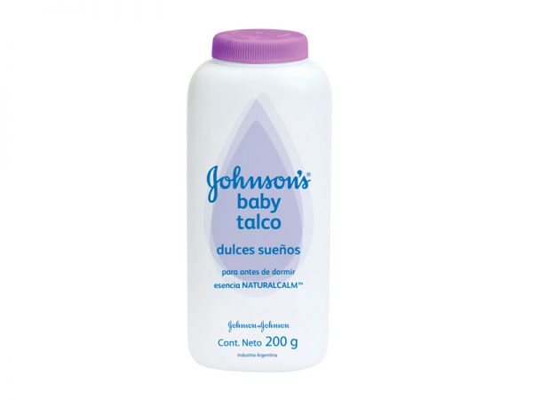 528597 J&j Talco Dulces Sueños Purif 24x200gr (violeta)