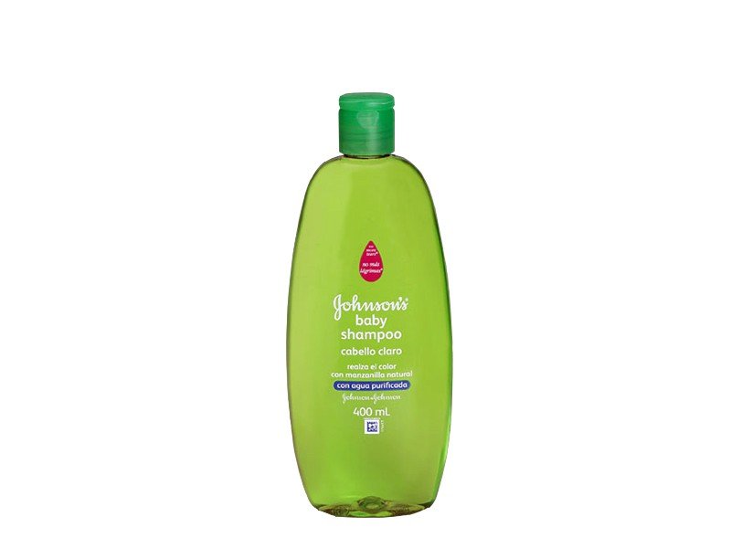 Johnson Shampoo Manzanilla Cab Claro x400ml.(verde) Pañalera Delta