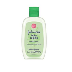 539639 J&j Colonia Frescas Caricias X 200 Ml (verde)