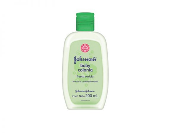 539639 J&j Colonia Frescas Caricias X 200 Ml (verde)