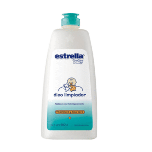 Estrella Baby Oleo Limpiador X500 (verde)