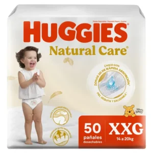 Huggies Natural Care Xxg x50