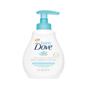 84162297 Dove Baby Jab Liq H Enr 12x200ml Exp (d)