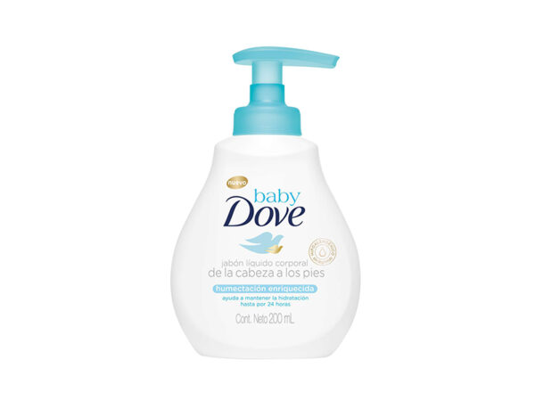 84162297 Dove Baby Jab Liq H Enr 12x200ml Exp (d)