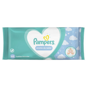 80326926 Pampers T/hum. Aroma De Bebé 12x48