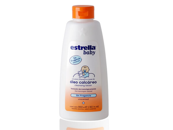 0102 Estrella Baby Oleo Sin Frag/ 6x950 (naranja) (d)