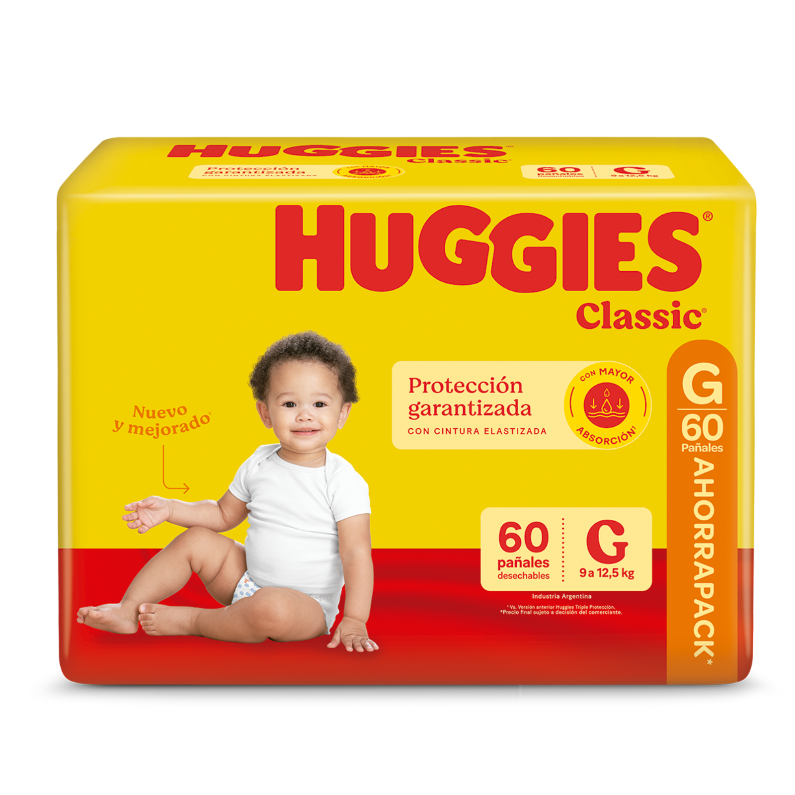 Huggies Classic G x60