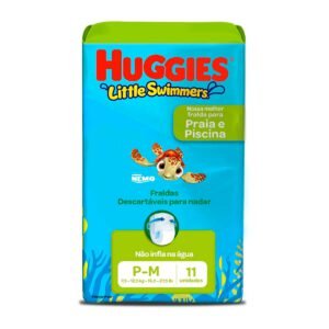 Pants  Huggies Little Swimmers Peq x11 (7.5 a 12.5 kg)