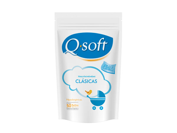 8605 Qsoft Th Clasica (bco) Dp 24x50u