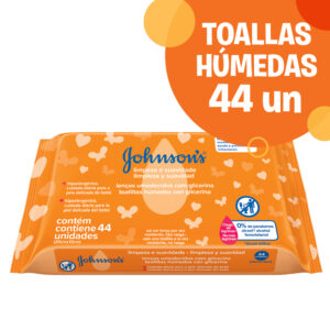 536696 J&j T. Hum. Limp. & Suav 24x44u. (naranja)