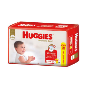 30240788 Huggies Supreme Xxg (rojo) 2x50