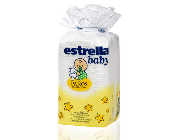 10219 Estrella Paños De Algodon 40 X12u.