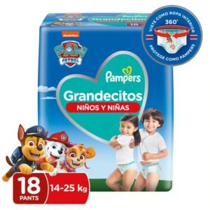 Pampers Pants Paw Patrol Xxg x18