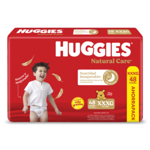 Huggies Natural Care XXXG (rojo) x48