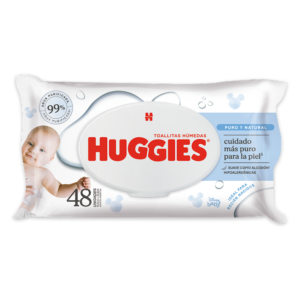 Huggies Toallitas   Puro Y Nat x48 Rn