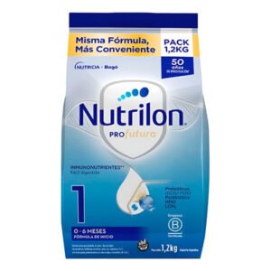 Leche Nutrilon 1 en Sachet x1.2 Kg  (0 a 6 meses)