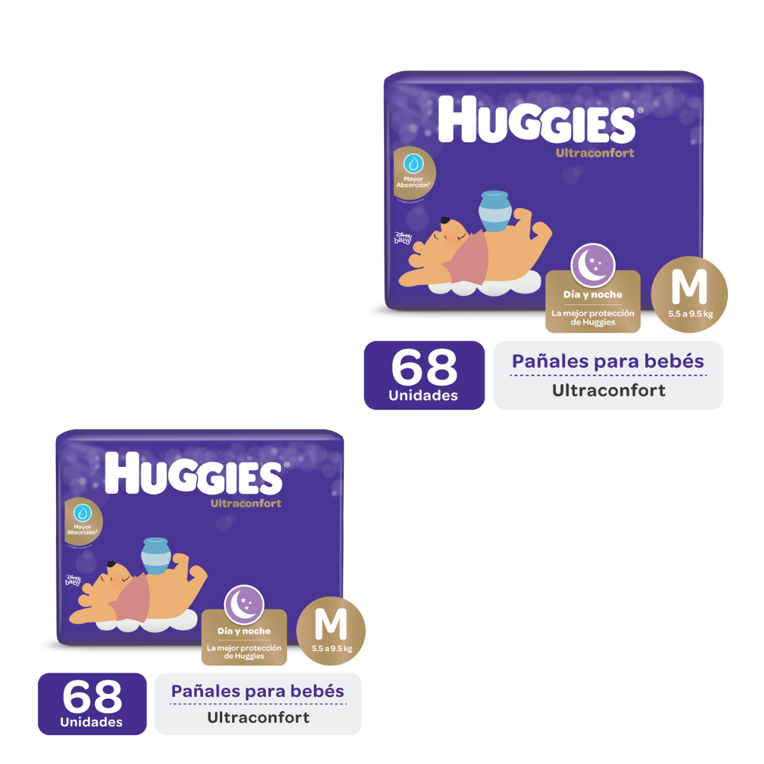 Huggies Coprimaterasso Assorbente - Confezione Da 2 Con 7 Pezzi Ciascuno - Foto 3