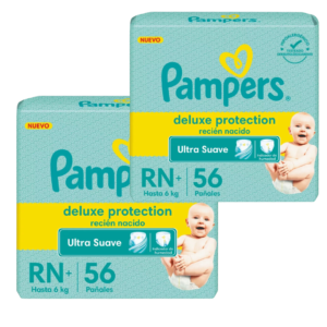 2 Pampers Delux RN+ x56