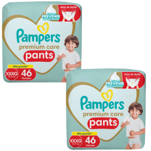 2 Pamp Pants Premium Care Nuevo XXXG x46