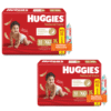 2 Natural Care XG x52+ 2 Toallitas Disney x48