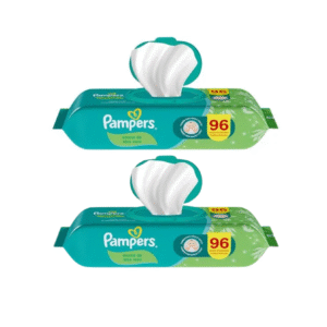 2 Toallitas Pampers Aloe Vera x96