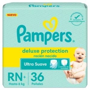 Pampers Delux  Care RN+ X36