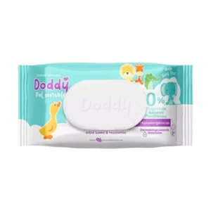 DODDY TOALLITAS SIN FRAGRANCIA X 96 CON TAPA