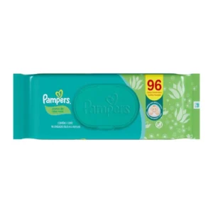 Pampers Toallitas Aloe Vera x96  TAPA DURA