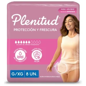 ROPA INTERIOR FEMME PANT G/XG X8 NUEVO