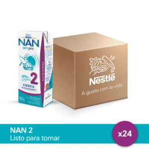 NAN 2 OPTIPRO 24X190ML