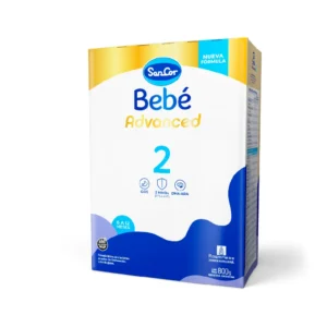SANCOR BEBE 2 ADV ESTUCHE X 800G.