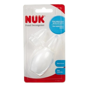 Aspirador Nasal Nuk con repuesto