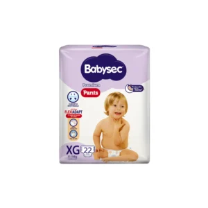 BABYSEC PANTS PREMIUM XG X 22