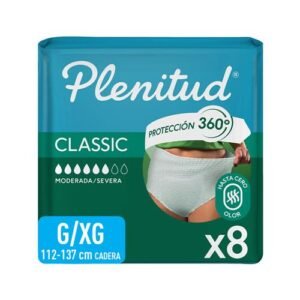 PLENITUD ROPA INT CLASSIC G/XG X8U.