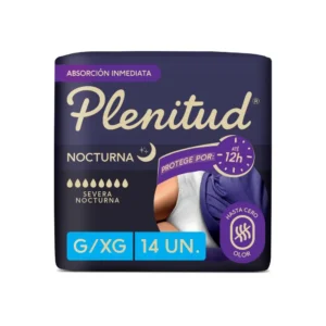 PLENITUD PANTS NOCT PREM G/XG X14 UNID