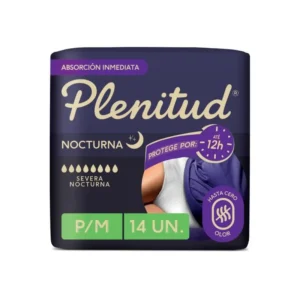 PLENITUD PANTS NOCT PREM P/M X14 UNID