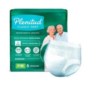 PLENITUD ROPA INT CLASSIC P/M X8U