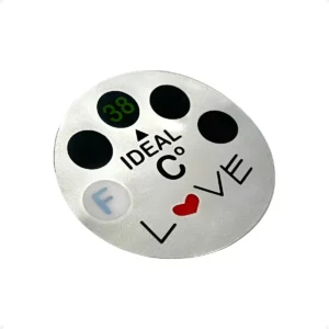 Termometro circular Love 2743