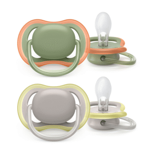 AVENT 085/20 CHUPETE ULTRA AIR LISO 6-18m UNISEX x2
