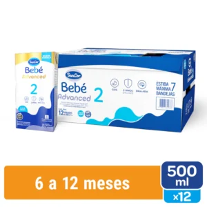 SANCOR BEBE 2 x12 x500ML