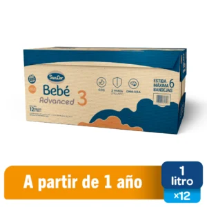 SANCOR BEBE 3 x12 x1LT.