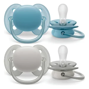 AVENT 091/17 CHUPETE ULTRA SOFT LISO 6-18m NENE x2