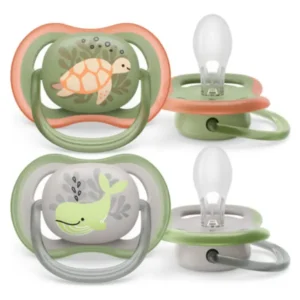 AVENT 085/60 CHUPETES ULTRA AIR Deco 6-18m NENE x2