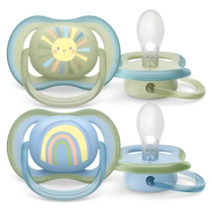 AVENT 085/58 CHUPETE ULTRA AIR Deco 0-6m NENE x2