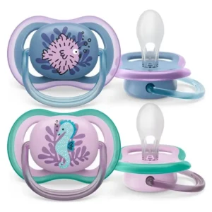 AVENT 085/61 CHUPETES ULTRA AIR Deco 6-18m NENA x2