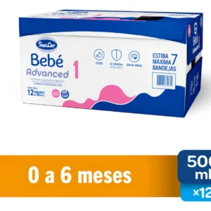 SANCOR BEBE 1 x12 x500ML
