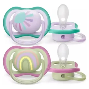 AVENT 085/59 CHUPETE ULTRA AIR Deco 0-6m NENA x2